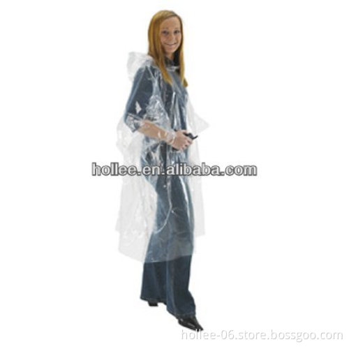 disposable emergncy rainponcho